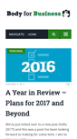 Mobile Screenshot of bodyforbusiness.com